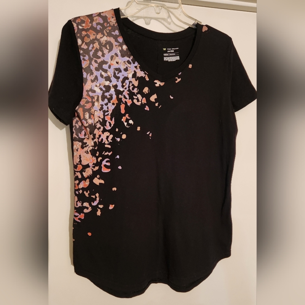 Tek Gear - Dry Tek Tshirt Black Ladies Size Medium EUC $15